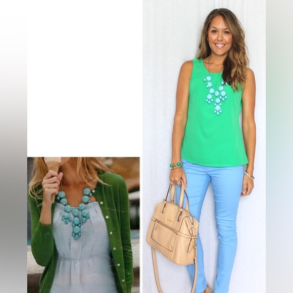 J. Crew Signature Bubble Nexklace - Picture 3 of 5